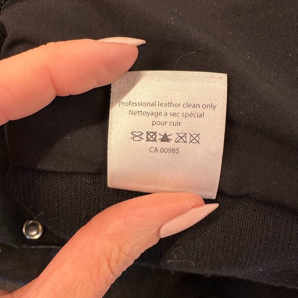 Veronica Beard Leather Jacket - Picture 6 of 13